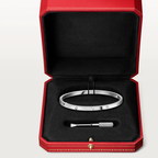 ¡®Lumi¡¯LOVE BRACELET 3.65MM 6 DIAMONDS