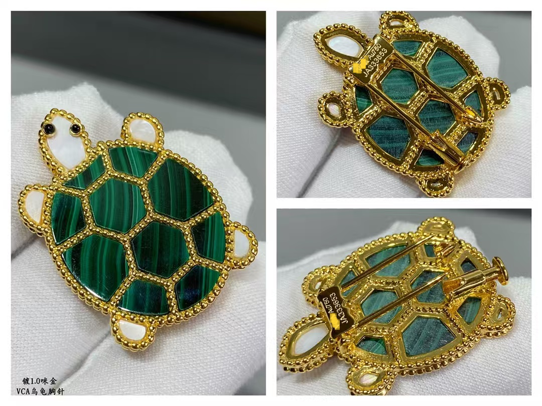 [Lumi Jewelry]2026 NEW Spring/Summer Animal Party Brooch Turtle