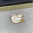 [Lumi Jewelry]2026 NEW Spring/Summer Animal Party Brooch pigeon