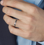 ¡®Lumi¡¯ALLIANCE LIENS VIDENCE 3MM RING