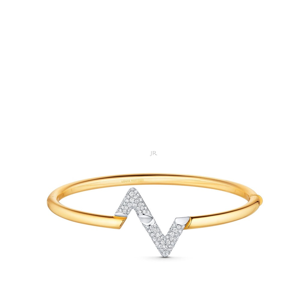 ¡®Lumi¡¯VOLTE UPSITE DOWN GOLD DIAMOND BRACELET