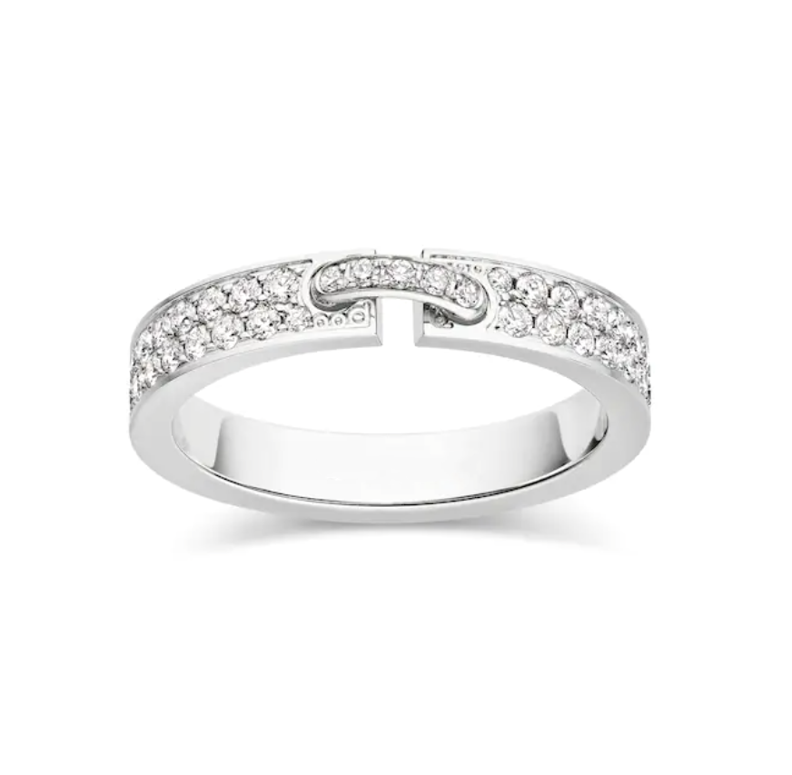 ¡®Lumi¡¯ALLIANCE LIENS VIDENCE PAVED DIAMOND 4MM RING