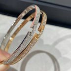 ¡®Lumi¡¯LIENS VIDENCE DIAMOND PAVED BRACELET
