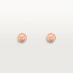 ¡®Lumi¡¯LOVE EARRINGS PINK GOLD 10MM
