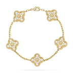 [Lumi] Neue CLOVER 5 MOTIF VOLLDIAMANT-ARMBANDKOLLEKTION