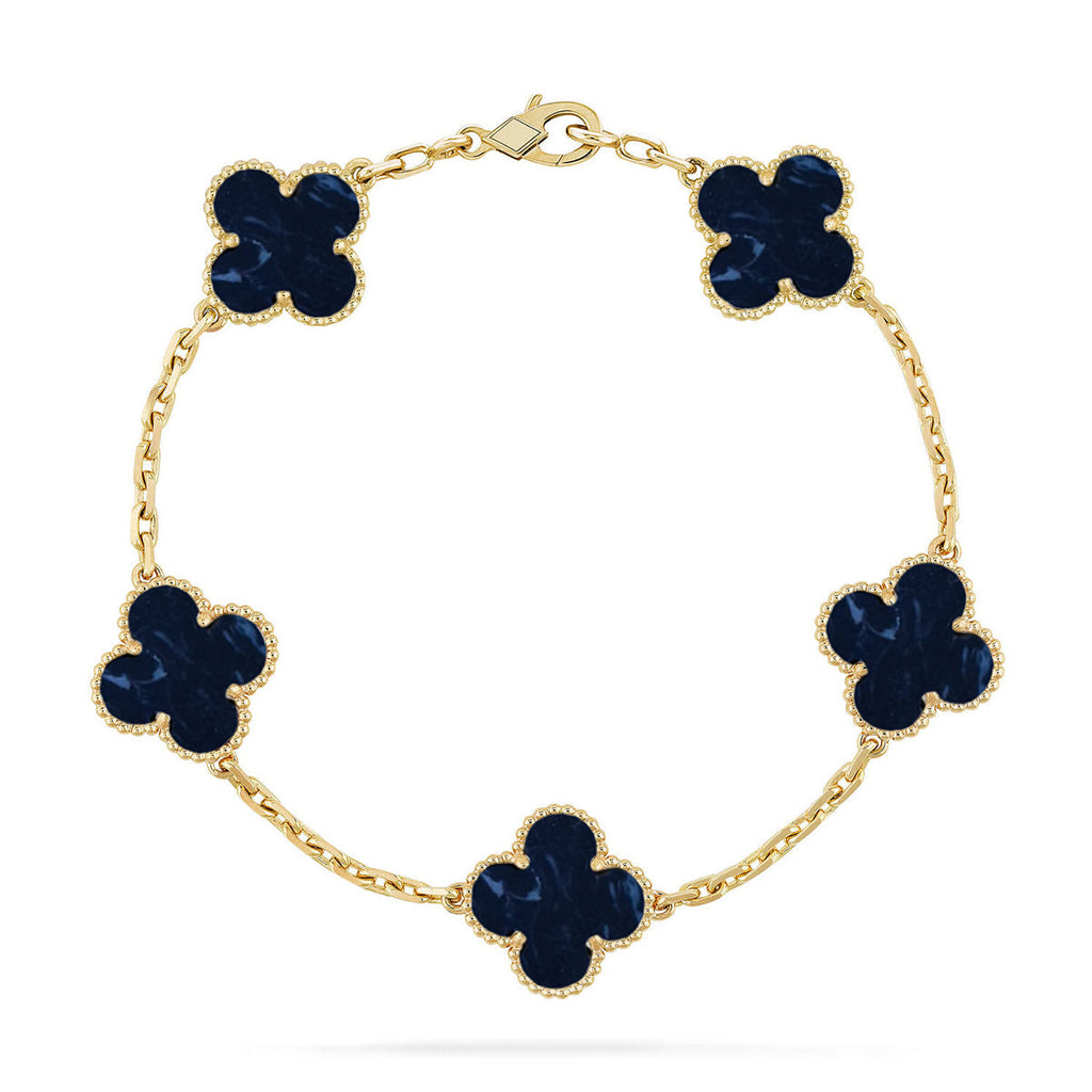 [Lumi] Neue CLOVER 5 MOTIF PIETERSIT ARMBANDKOLLEKTION