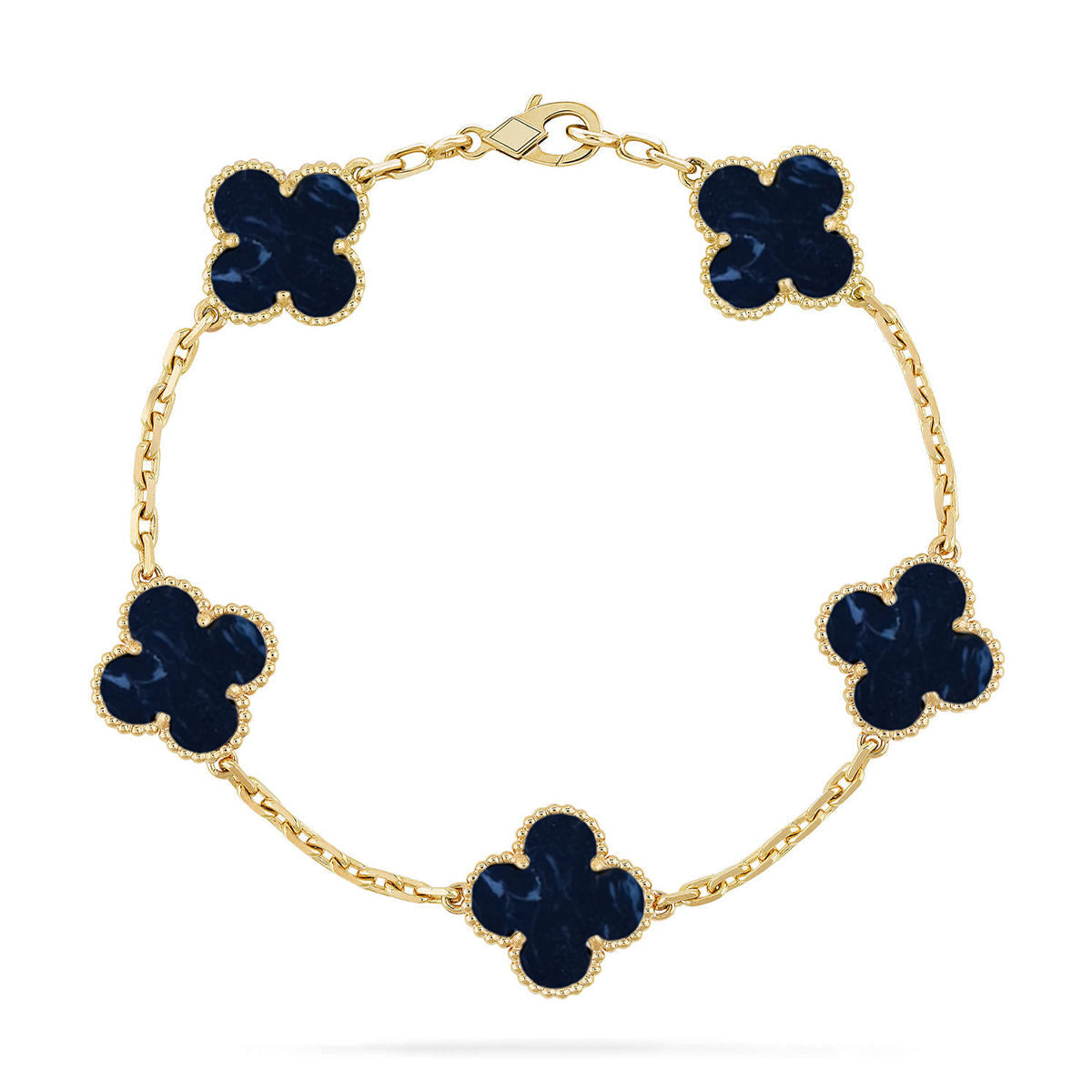[Lumi] Neue CLOVER 5 MOTIF PIETERSIT ARMBANDKOLLEKTION