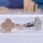 ¡®Lumi¡¯CLOVER DIAMOND RING