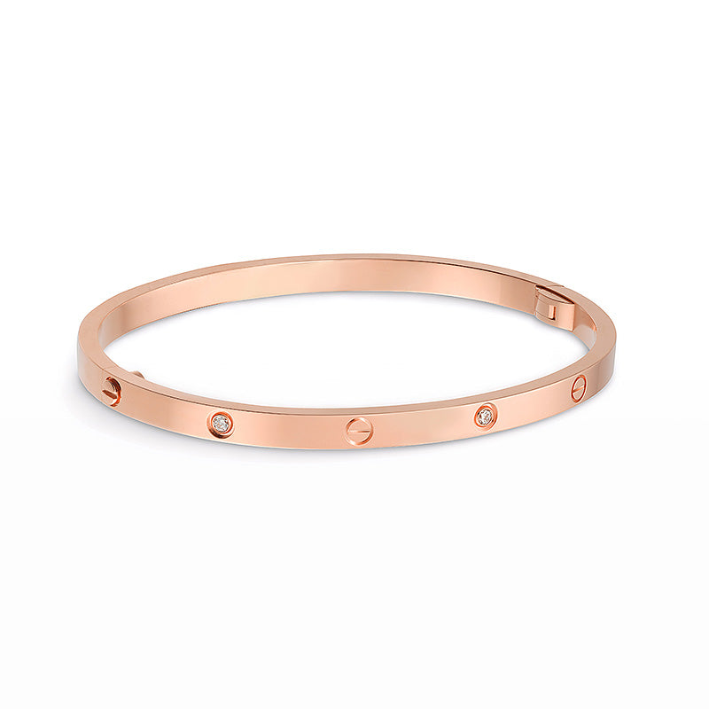 ¡®Lumi¡¯LOVE BRACELET 3.65MM 6 DIAMONDS