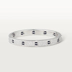 ¡®Lumi¡¯LOVE BRACELET 6.1MM DIAMOND-PAVED CERAMIC
