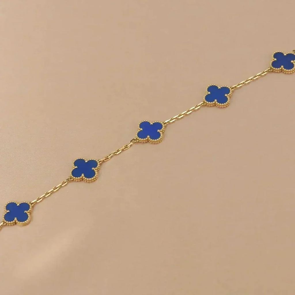 [Lumi] Neue Armbandkollektion „Clover 5 Motif Blue Agate“