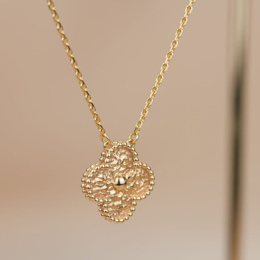 ¡®Lumi¡¯CLOVER 15MM  BRONZING NECKLACE