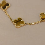 [Lumi] Neue CLOVER 5 MOTIFS TIGER EYE ARMBAND-KOLLEKTION