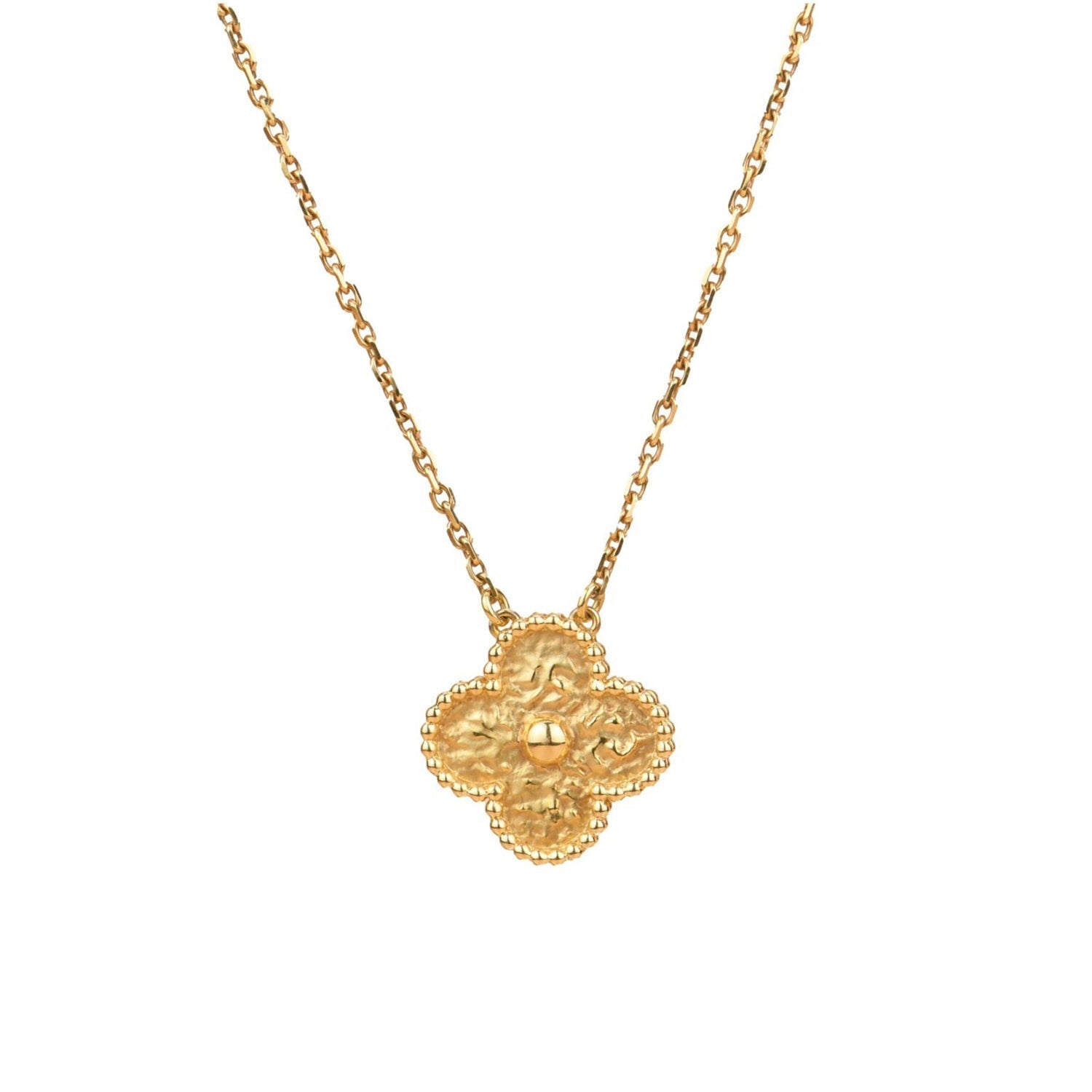 ¡®Lumi¡¯CLOVER 15MM  BRONZING NECKLACE