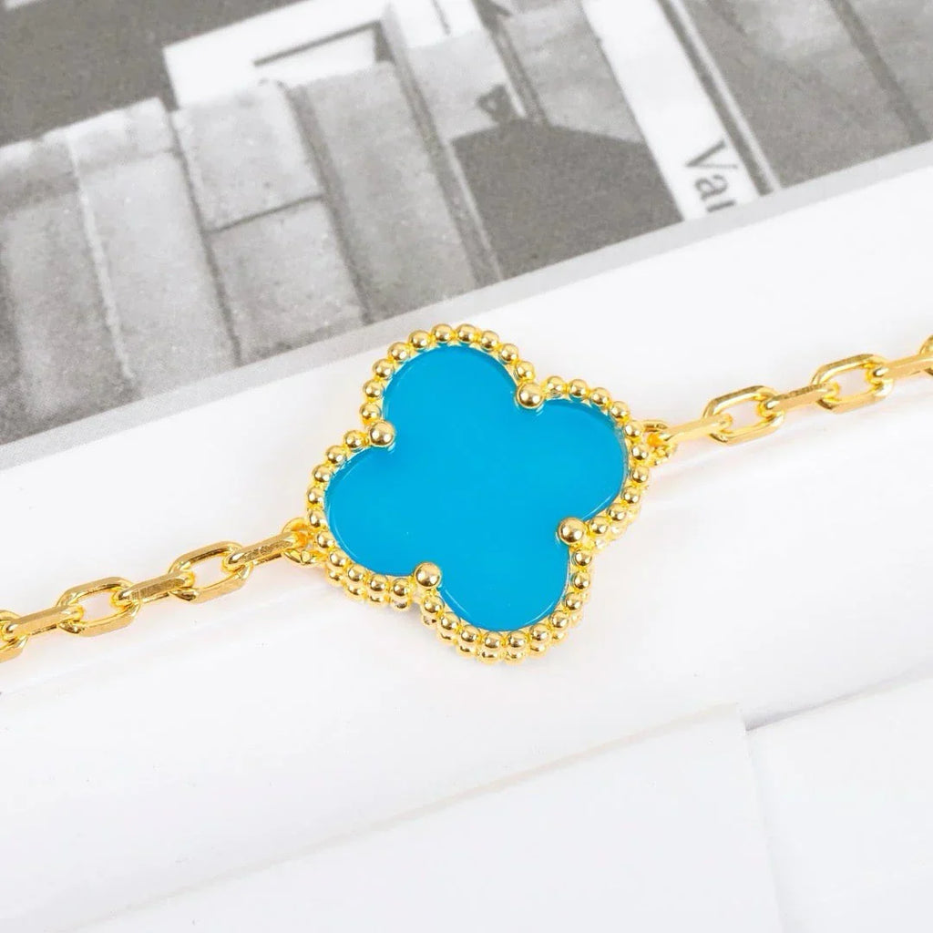 [Lumi] Neue Armbandkollektion „Clover 5 Motiv Türkis“