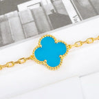 [Lumi] Neue Armbandkollektion „Clover 5 Motiv Türkis“