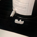 ¡®Lumi¡¯CLASH SMALL HOOP EARRINGS