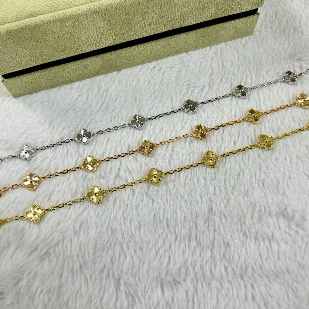 [Lumi]Neues CLOVER 6 MOTIF DIAMOND ARMBAND