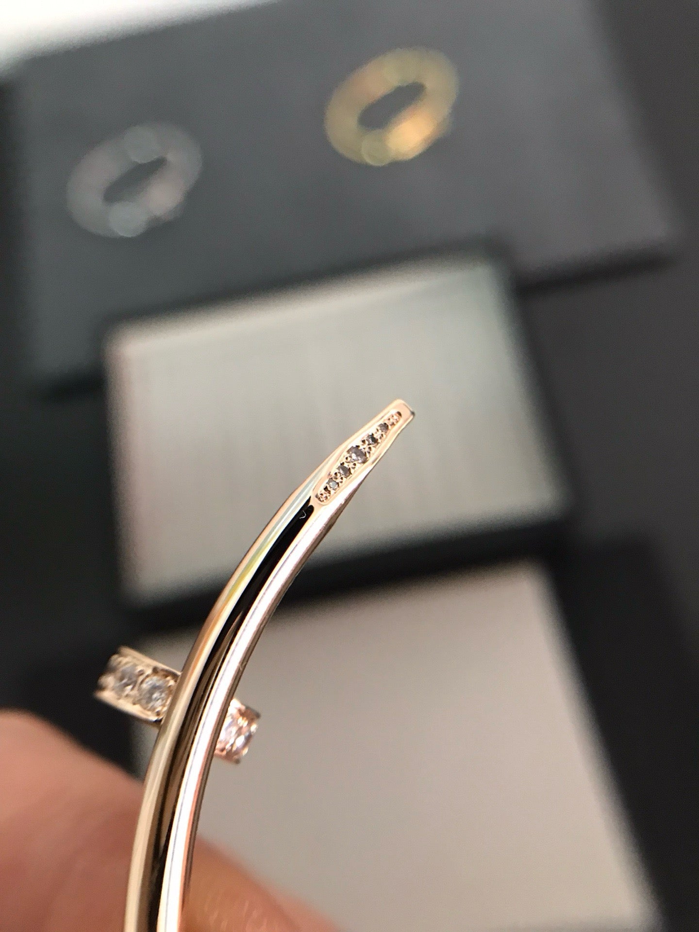 ¡®Lumi¡¯JUSTE BRACELET 3.5MM DIAMONDS