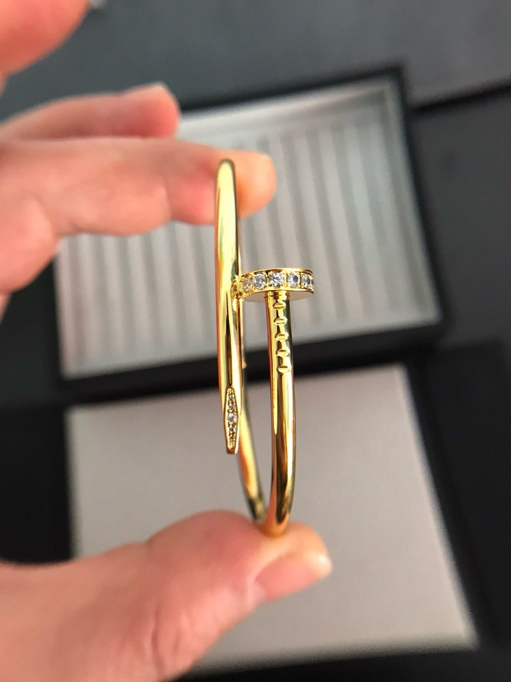 ¡®Lumi¡¯JUSTE BRACELET 3.5MM DIAMONDS