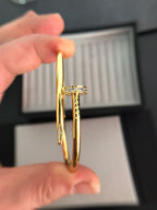 ¡®Lumi¡¯JUSTE BRACELET 3.5MM DIAMONDS