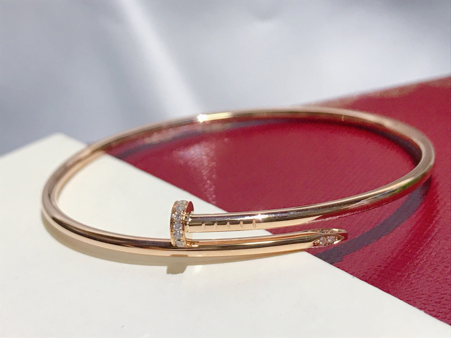 ¡®Lumi¡¯JUSTE BRACELET 2.5MM DIAMONDS