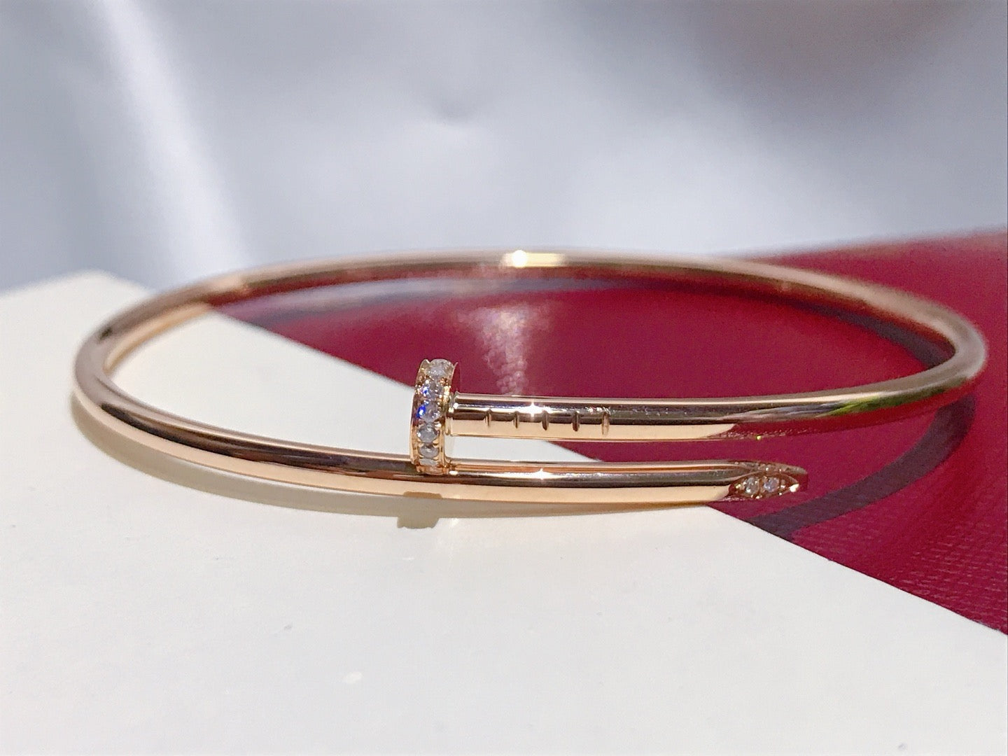 ¡®Lumi¡¯JUSTE BRACELET 2.5MM DIAMONDS