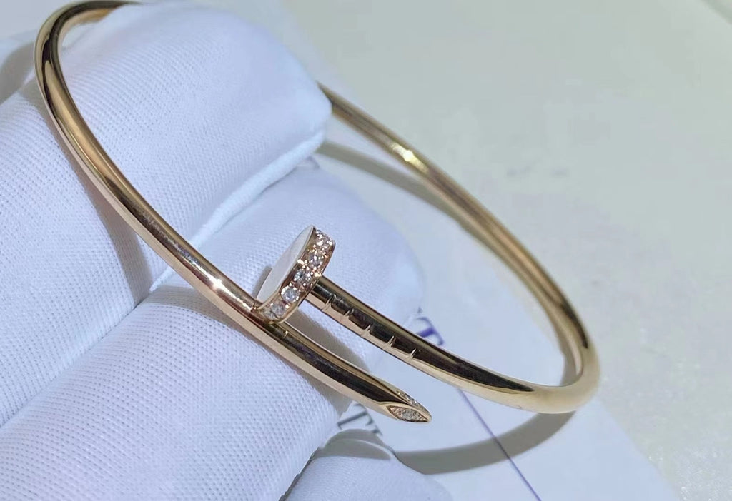 ¡®Lumi¡¯JUSTE BRACELET 2.5MM DIAMONDS