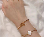 ¡®Lumi¡¯JUSTE BRACELET 2.5MM DIAMONDS
