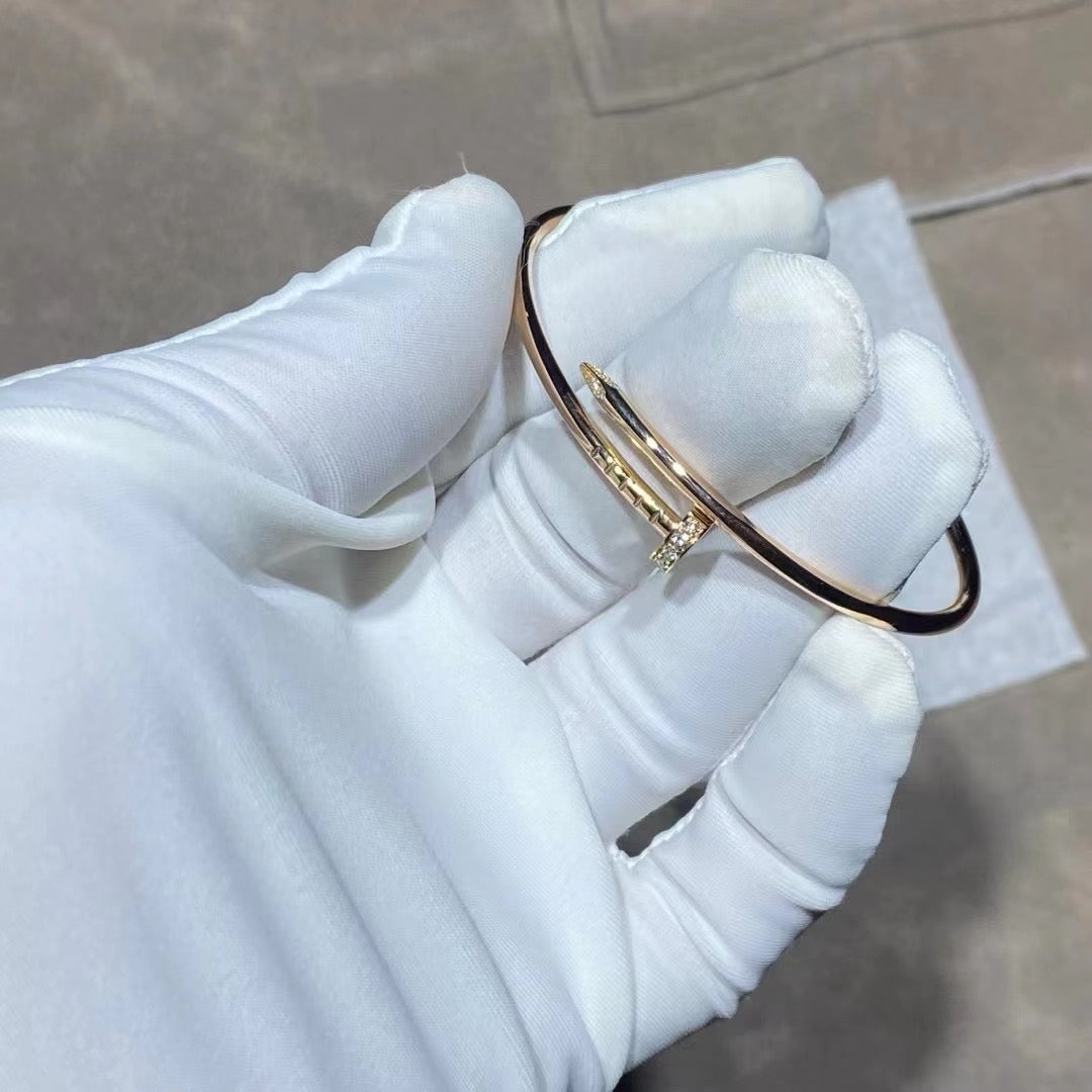 ¡®Lumi¡¯JUSTE BRACELET 2.5MM DIAMONDS