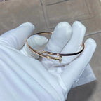 ¡®Lumi¡¯JUSTE BRACELET 2.5MM DIAMONDS