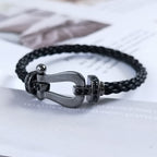 ®Lumi¡¯FORCE GROSSE SERIE HUFEISENSCHWARZES SAMURAI-ARMBAND