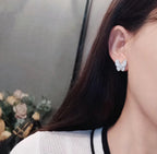 Lumi® Schmetterlings-Ohrringe komplett mit Diamanten