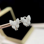 Lumi® Schmetterlings-Ohrringe komplett mit Diamanten