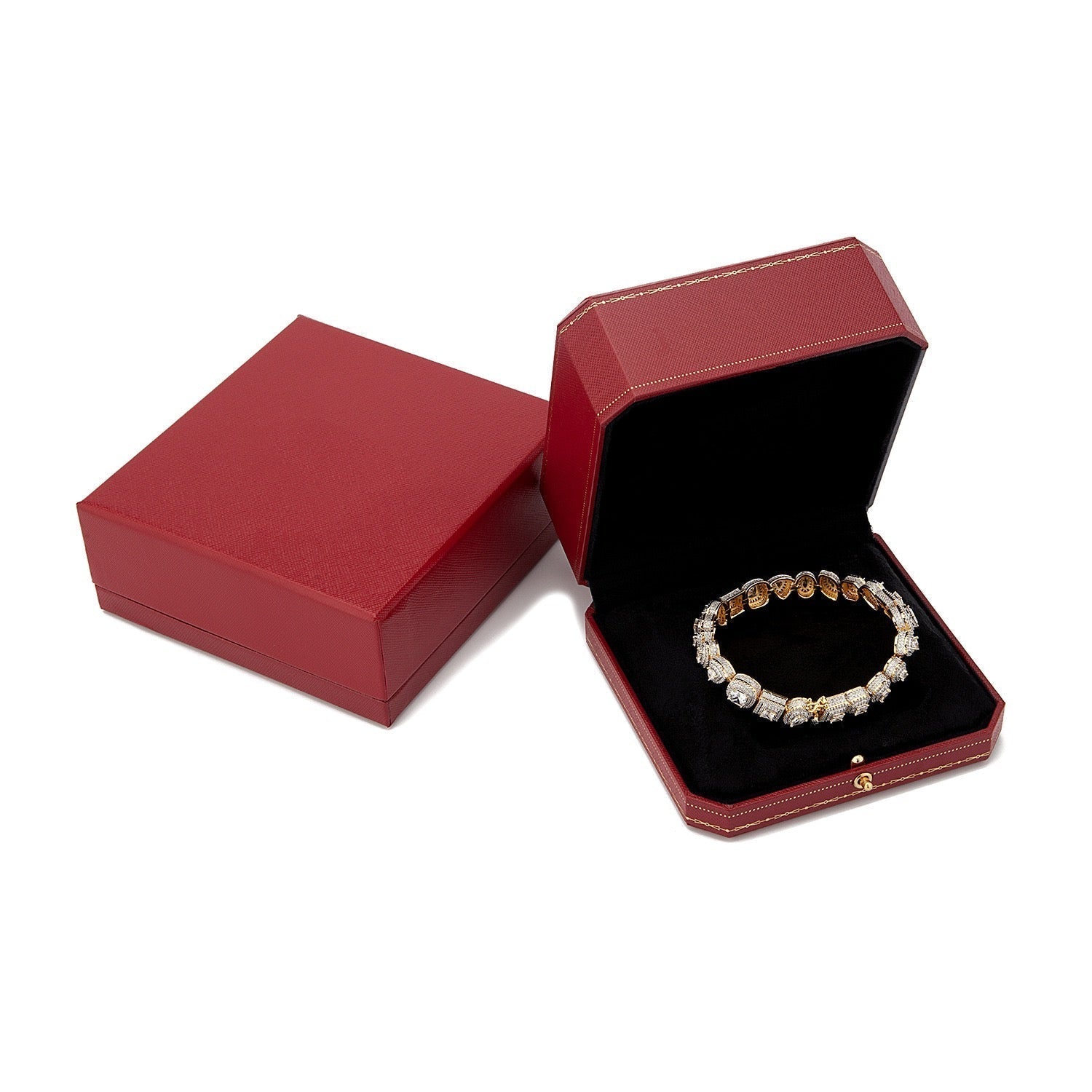 LumiCA Armband, Halskette, Ringbox, Geschenktüte