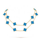 ¡®Lumi¡¯CLOVER 20 MOTIFS TURQUOISE GOLD