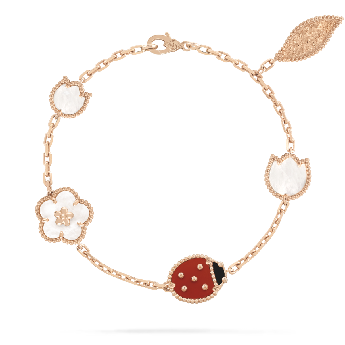 ¡®Lumi¡¯LUCKY SPRING 5 MOTIF BRACELET