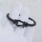 ®Lumi¡¯FORCE GROSSE SERIE HUFEISENSCHWARZES SAMURAI-ARMBAND