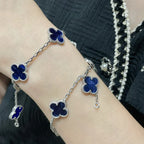 [Lumi jewelry]CLOVER 5 MOTIF PIETERSITE BRACELET COLLECTION