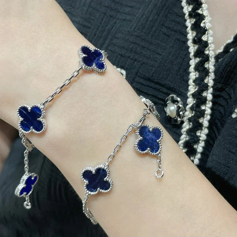 [Lumi] Neue CLOVER 5 MOTIF PIETERSIT ARMBANDKOLLEKTION