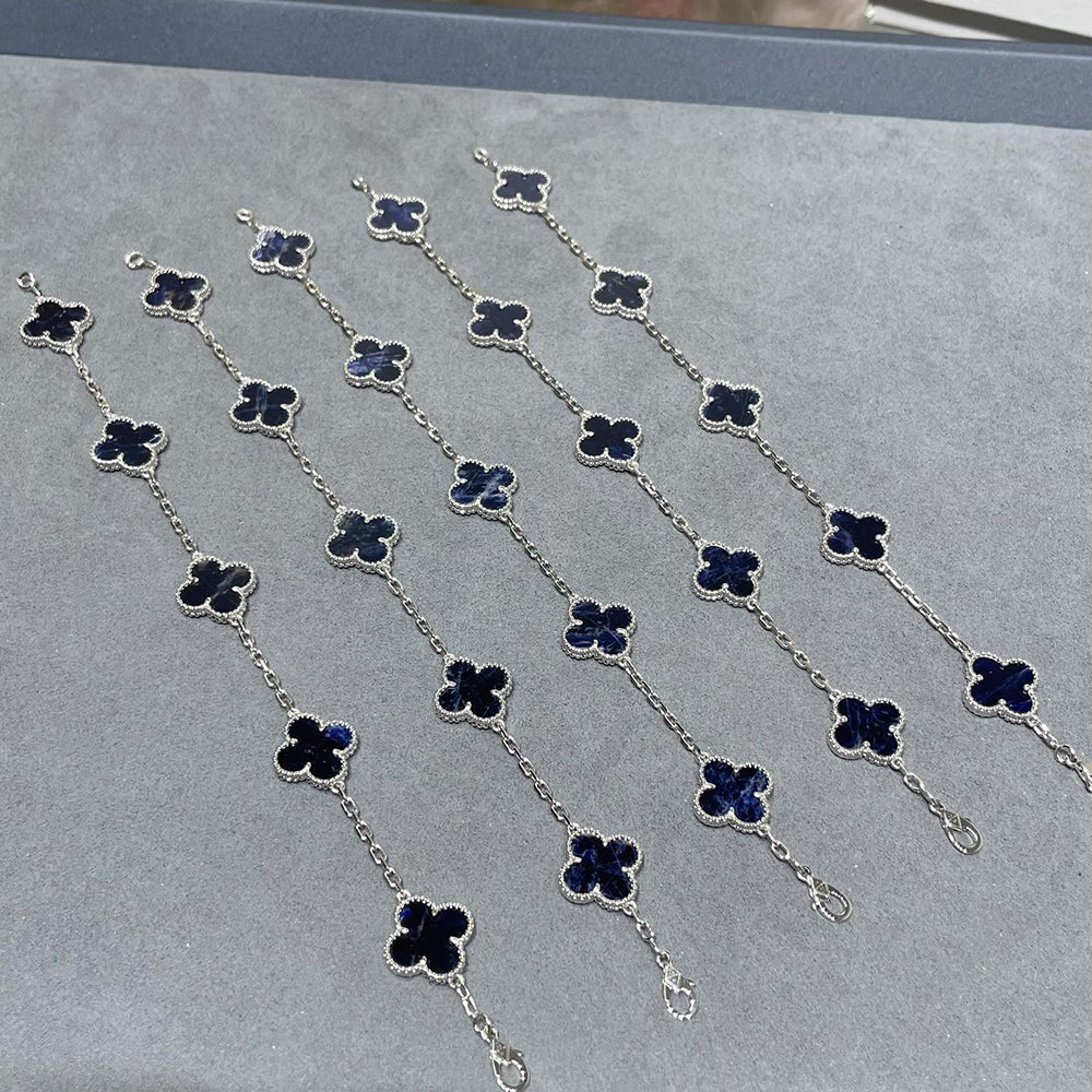 [Lumi] Neue CLOVER 5 MOTIF PIETERSIT ARMBANDKOLLEKTION