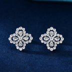 ¡®Lumi¡¯LOOP EARRINGS FULL MOTIF DIAMOND 16MM