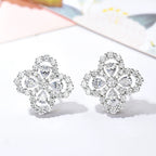 ¡®Lumi¡¯LOOP EARRINGS FULL MOTIF DIAMOND 16MM