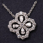 ¡®Lumi¡¯LOOP NECKLACE FULL MOTIF DIAMOND 16MM MULTIPLE COLORS