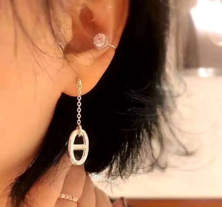 ¡®Lumi¡¯CHAINE TASSEL EARRINGS