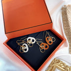 ¡®Lumi¡¯HM O'MAILLON GOLD OHRRINGE
