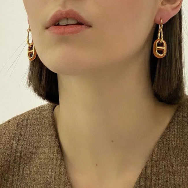 ¡®Lumi¡¯HM O'MAILLON GOLD OHRRINGE