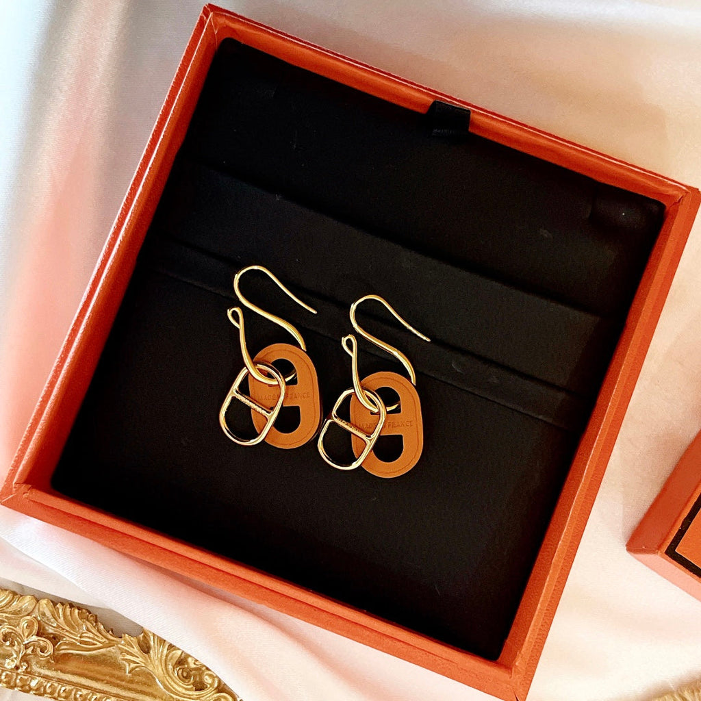 ¡®Lumi¡¯HM O'MAILLON GOLD OHRRINGE