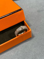 Lumi® KELLY RING AUS ROSA GOLD MIT DIAMANTEN