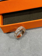 Lumi® KELLY RING AUS ROSA GOLD MIT DIAMANTEN